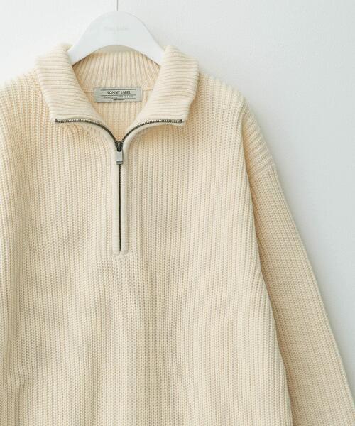 新品★OOPS ハーフジップニット (L) アーバンリサーチサニーレーベル 新品☆OOPS ハーフジップニット (L) アーバンリサーチサニーレーベル