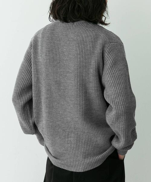 【未使用級♡着用1回】トリーバーチ　ロゴデザイン半袖ニットトップスXS セール】『毛玉防止』『静電気防止』add fabrics ハーフZIPプル