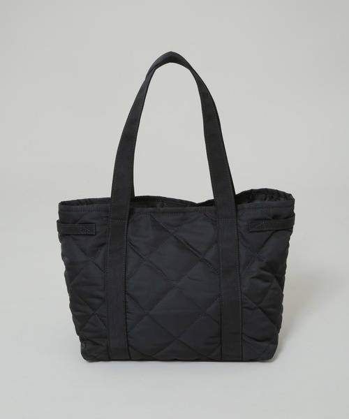 NANO universe(ナノユニバース)の「ミニバッグ付きキルティングトートバッグ(トートバッグ・レディース・ブラック/ブラウン・FREE)」の14枚目の写真