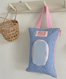 SANSeLF（サンセルフ）の「【SANSeLF】 ウェットティッシュポーチ キルティングストラップ 携帯用 saa25a099（その他小物）」