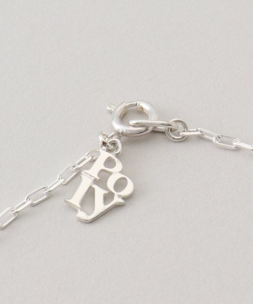 JOURNAL STANDARD（ジャーナルスタンダード）の「【Poly Things/ポリーシングス】 I Like Chips（ネックレス・レディース・シルバー・FREE）」の3枚目の写真