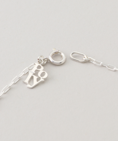 JOURNAL STANDARD（ジャーナルスタンダード）の「【Poly Things/ポリーシングス】 I Like Chips（ネックレス・レディース・シルバー・FREE）」の4枚目の写真