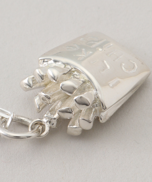 JOURNAL STANDARD（ジャーナルスタンダード）の「【Poly Things/ポリーシングス】 I Like Chips（ネックレス・レディース・シルバー・FREE）」の5枚目の写真