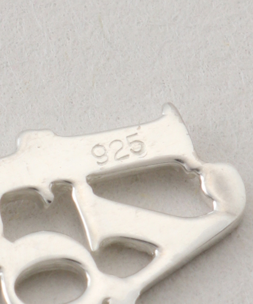 JOURNAL STANDARD（ジャーナルスタンダード）の「【Poly Things/ポリーシングス】 I Like Chips（ネックレス・レディース・シルバー・FREE）」の7枚目の写真