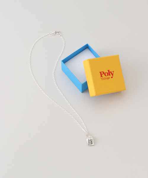 JOURNAL STANDARD（ジャーナルスタンダード）の「【Poly Things/ポリーシングス】 I Like Chips（ネックレス・レディース・シルバー・FREE）」の10枚目の写真
