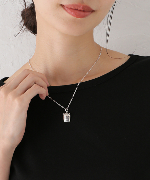 JOURNAL STANDARD（ジャーナルスタンダード）の「【Poly Things/ポリーシングス】 I Like Chips（ネックレス・レディース・シルバー・FREE）」の11枚目の写真