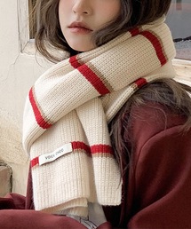 セール】Lace Ladies｜レースレディースのマフラー（ボーダー柄）通販