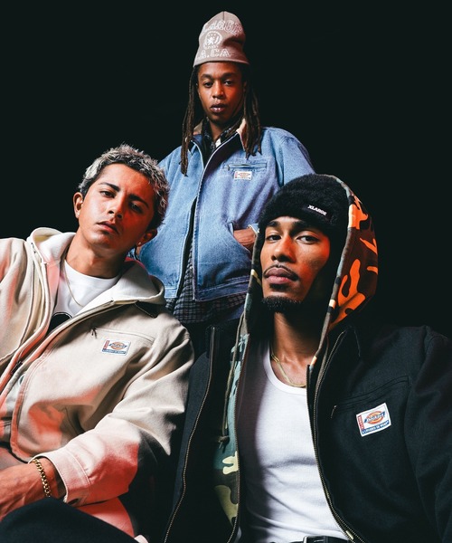 XLARGE × Dickies コラボ ワークジャケット アメカジ ストリート XLARGE OFFICIAL SITE（エクストララージ オフィシャルサイト）