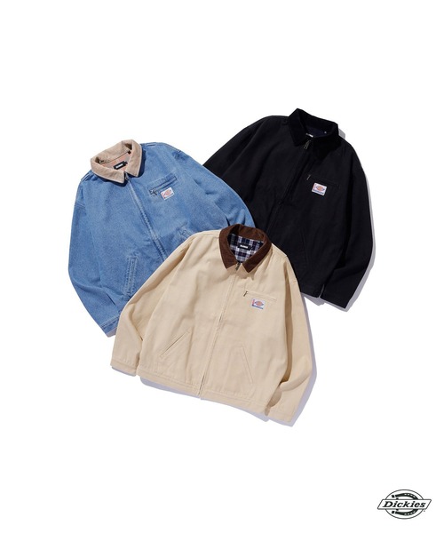 XLARGE×Dickies WORK JACKET（その他アウター）｜Dickies