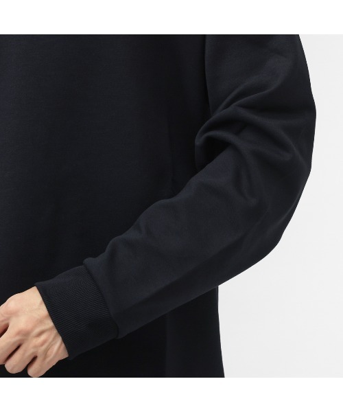 OAKLEY（オークリー）の「【別注】オークリー  BORDERLESS QD FLEECE CREW 限定コラボ（スウェット・メンズ・ライトグレー/ブルーグレー/ブラック・S/M/L/LL/3L）」の5枚目の写真