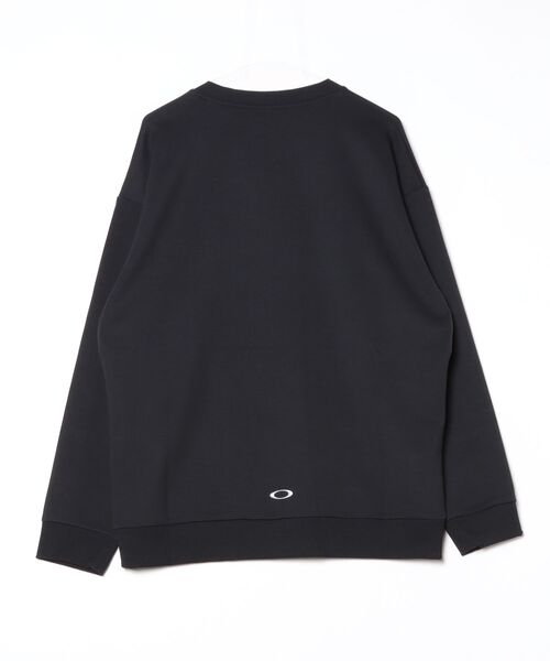 OAKLEY（オークリー）の「【別注】オークリー  BORDERLESS QD FLEECE CREW 限定コラボ（スウェット・メンズ・ライトグレー/ブルーグレー/ブラック・S/M/L/LL/3L）」の8枚目の写真
