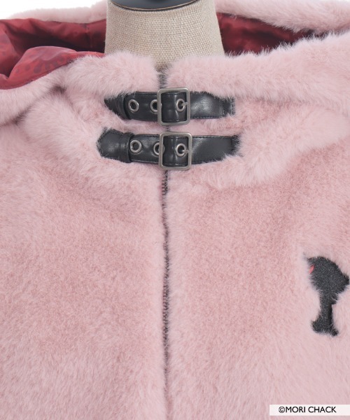 グルーミー』ファーブルゾン（ブルゾン）｜NIBBLE POISON（ニブル