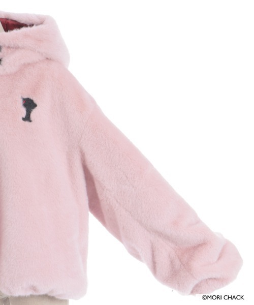 グルーミー　ファーブルゾン　スピンズ【急な支出のため期間限定値下げ！】 SPINNS（スピンズ） ブルゾン アウター ボリューム感がかわいすぎ！高