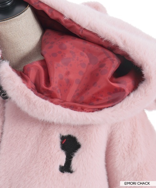 グルーミー』ファーブルゾン（ブルゾン）｜NIBBLE POISON（ニブル