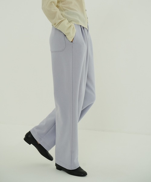 TWO TUCK SWEAT PANTS（スウェットパンツ）｜CLANE（クラネ）の
