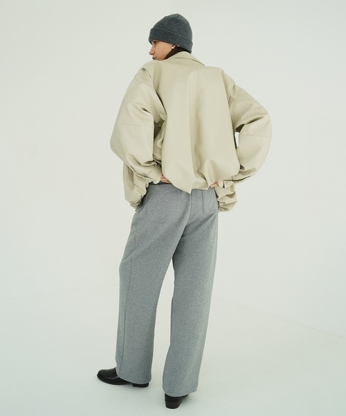 TWO TUCK SWEAT PANTS（スウェットパンツ）｜CLANE（クラネ）の