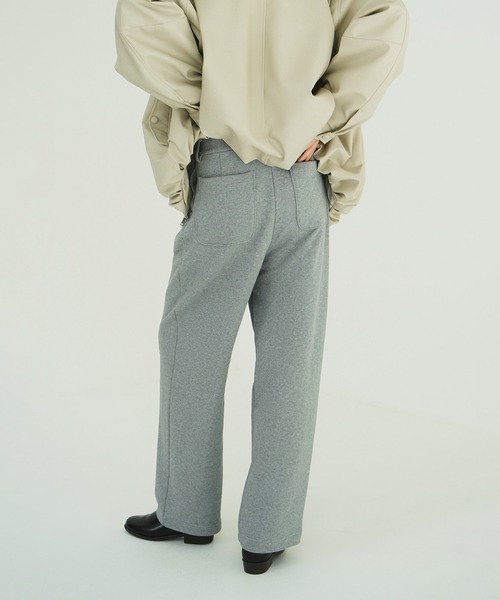 TWO TUCK SWEAT PANTS（スウェットパンツ）｜CLANE（クラネ）の