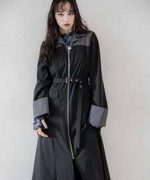 HARE | ジップレイヤーハイショクワンピース(HARE)(ワンピース)