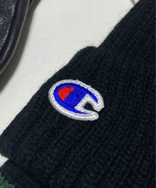 Champion(チャンピオン)の「champion kids / リブ耳付きワッチ / 438-0065(ニットキャップ/ビーニー・キッズ・グリーン/ネイビー/ブラック/ブルー・FREE)」の22枚目の写真