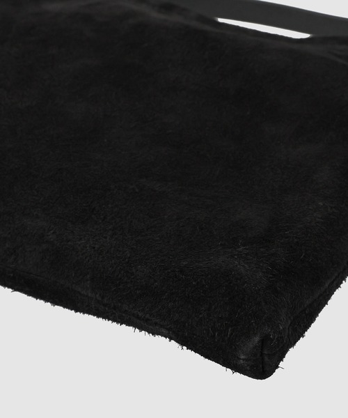 DRIES VAN NOTEN（ドリスヴァンノッテン）の「BM252-ART605-184 M.L.BAG（ショルダーバッグ・メンズ・キャメル/ブルー/ブラック・ONE SIZE）」の6枚目の写真