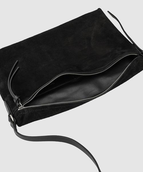 DRIES VAN NOTEN（ドリスヴァンノッテン）の「BM252-ART605-184 M.L.BAG（ショルダーバッグ・メンズ・キャメル/ブルー/ブラック・ONE SIZE）」の7枚目の写真