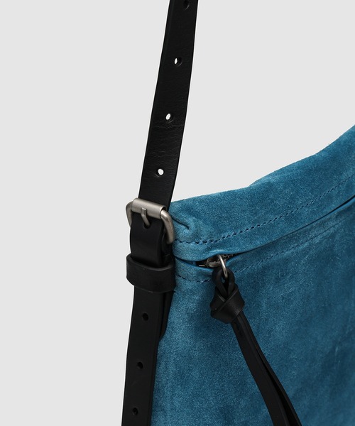 DRIES VAN NOTEN（ドリスヴァンノッテン）の「BM252-ART605-184 M.L.BAG（ショルダーバッグ・メンズ・キャメル/ブルー/ブラック・ONE SIZE）」の10枚目の写真