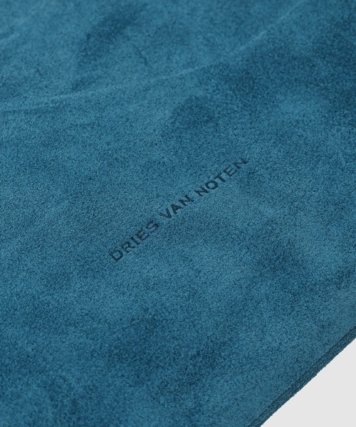 DRIES VAN NOTEN（ドリスヴァンノッテン）の「BM252-ART605-184 M.L.BAG（ショルダーバッグ・メンズ・キャメル/ブルー/ブラック・ONE SIZE）」の11枚目の写真