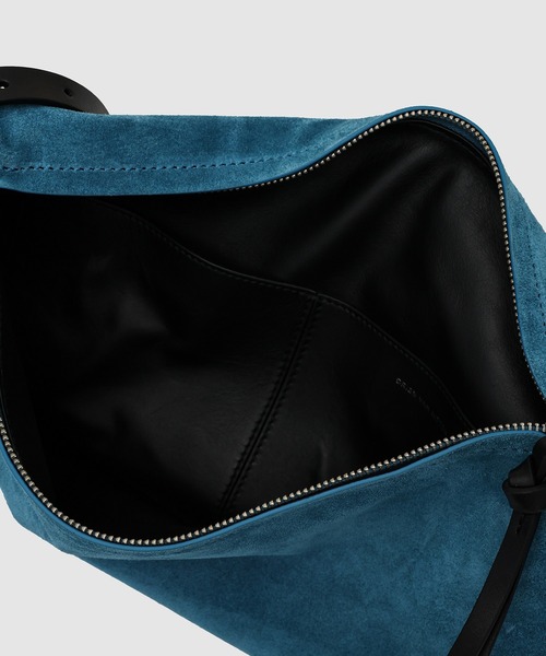 DRIES VAN NOTEN（ドリスヴァンノッテン）の「BM252-ART605-184 M.L.BAG（ショルダーバッグ・メンズ・キャメル/ブルー/ブラック・ONE SIZE）」の13枚目の写真