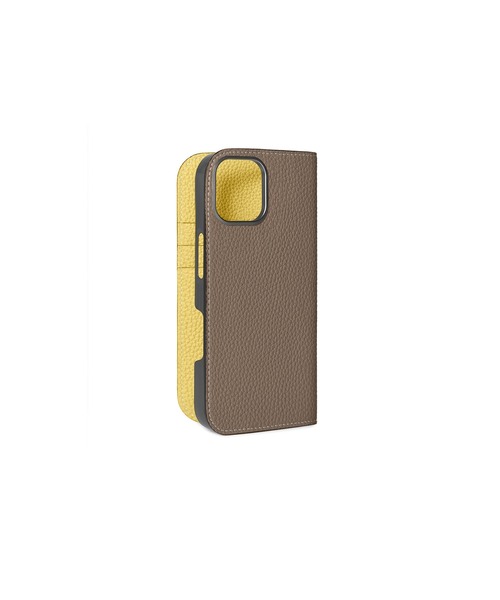 iPhone 17) ダイアリーケース シュリンクレザー（スマホケース/カバー