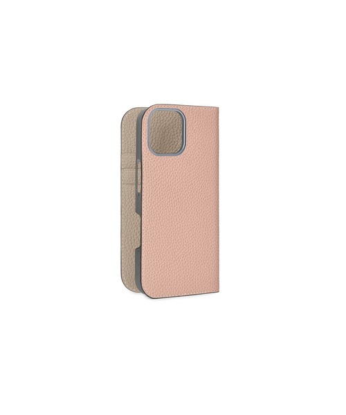 iPhone 17) ダイアリーケース シュリンクレザー（スマホケース/カバー
