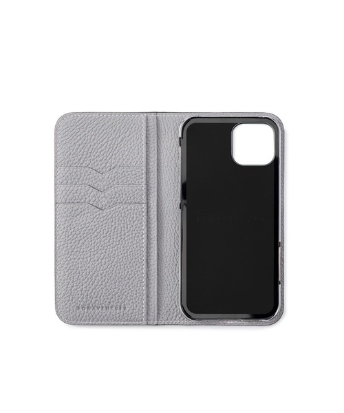 【新品】ボナベンチュラ　iPhone17 ダイアリーケース シュリンクレザー iPhone 17) ダイアリーケース シュリンクレザー（スマホケース/カバー