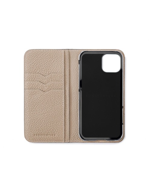 iPhone 17) ダイアリーケース シュリンクレザー（スマホケース/カバー