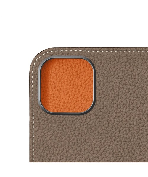 iPhone 17) ダイアリーケース シュリンクレザー（スマホケース/カバー