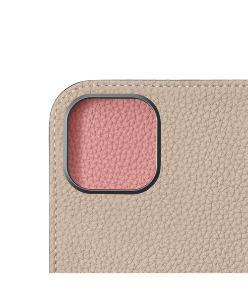 iPhone 17) ダイアリーケース シュリンクレザー（スマホケース/カバー