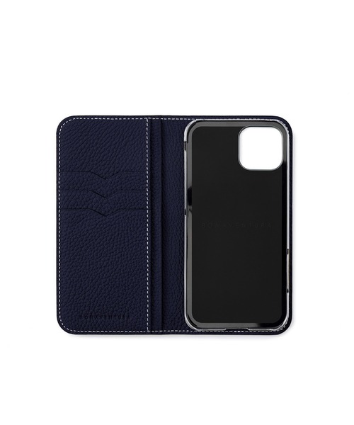 iPhone 17) ダイアリーケース シュリンクレザー（スマホケース/カバー