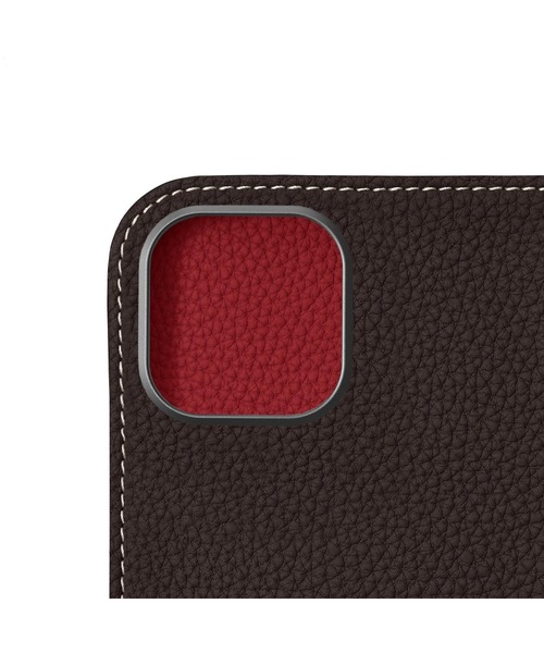 iPhone 17) ダイアリーケース シュリンクレザー（スマホケース/カバー