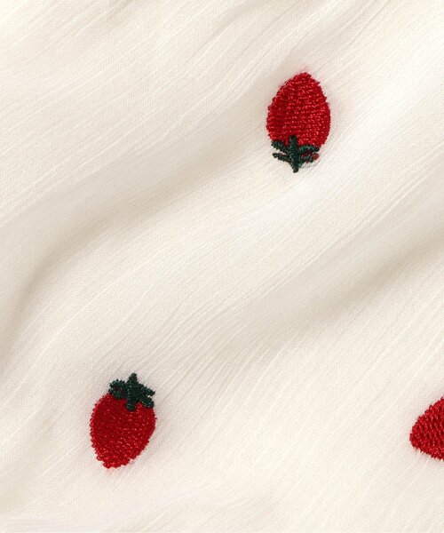 apres les cours（アプレレクール）の「【WEB限定/ジュニア対応】3柄シアースリーブトップス（Tシャツ/カットソー・キッズ・アイボリー/クリーム/ブラック/グレー・80/100/140/130/120/110/90）」の15枚目の写真