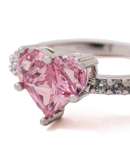 ◇Cubic ハートリング（リング）｜JILL by JILL STUART（ジルバイジル