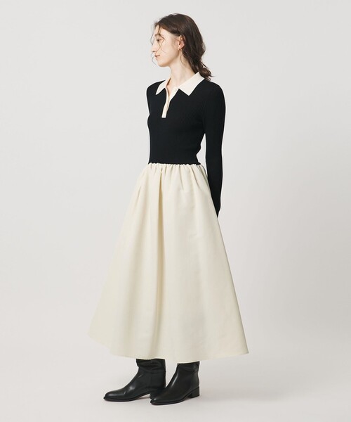 フィット ＆ フレア ポロワンピース（ワンピース）｜UNITED ARROWS