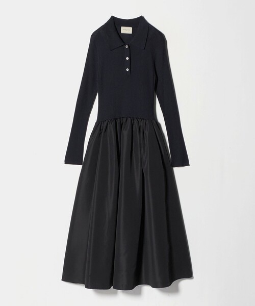 フィット ＆ フレア ポロワンピース（ワンピース）｜UNITED ARROWS