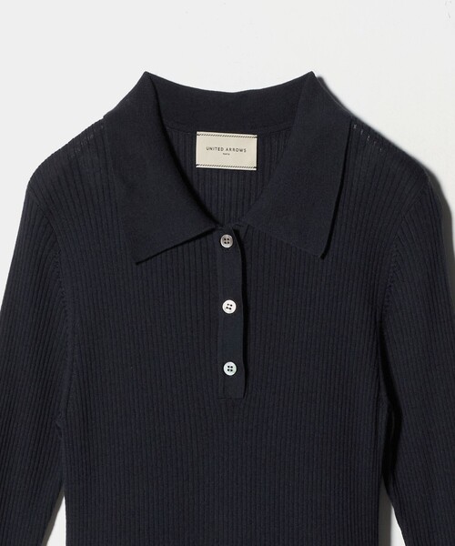 フィット ＆ フレア ポロワンピース（ワンピース）｜UNITED ARROWS