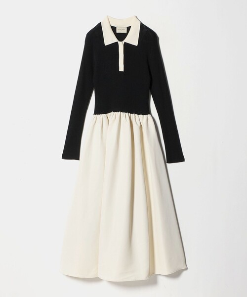 フィット ＆ フレア ポロワンピース（ワンピース）｜UNITED ARROWS