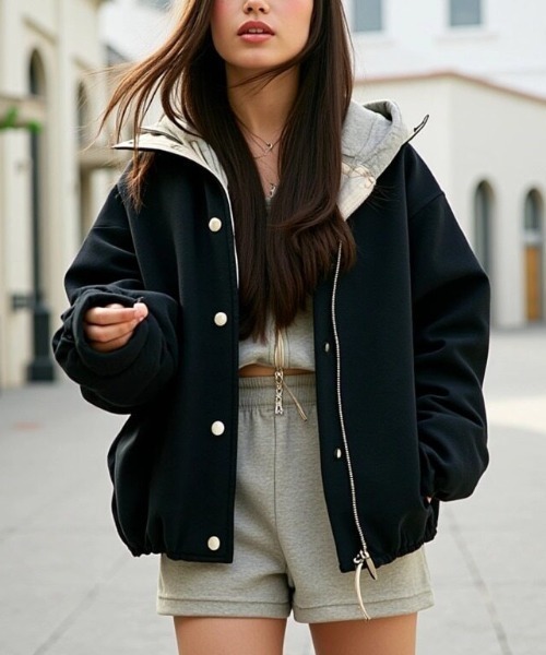 セール】ゆったりコーチジャケット（その他アウター）｜cammie