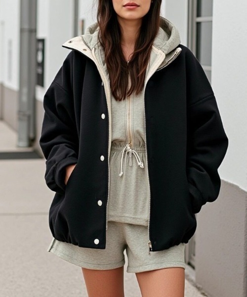 セール】ゆったりコーチジャケット（その他アウター）｜cammie