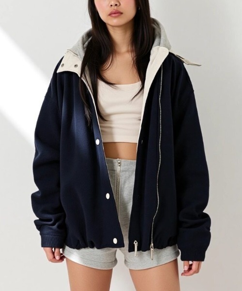 セール】ゆったりコーチジャケット（その他アウター）｜cammie