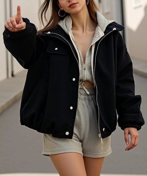 セール】ゆったりコーチジャケット（その他アウター）｜cammie