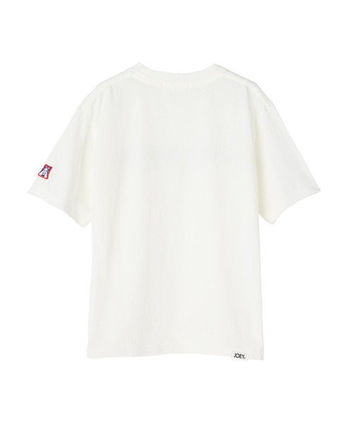 JOEY HYSTERIC（ジョーイヒステリック）の「HYS LOGO Tシャツ（Tシャツ/カットソー・キッズ・ホワイト系その他2/ブラック・LARGE）」の3枚目の写真