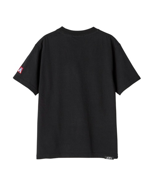 JOEY HYSTERIC（ジョーイヒステリック）の「HYS LOGO Tシャツ（Tシャツ/カットソー・キッズ・ホワイト系その他2/ブラック・LARGE）」の4枚目の写真