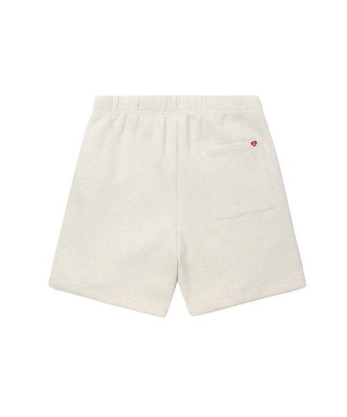 APEE BY A BATHING APE(エイピーバイアベイシングエイプ)の「BABY CORE SWEAT SHORTS(スウェットパンツ・レディース・ネイビー/グレー・X-SMALL/SMALL)」の3枚目の写真