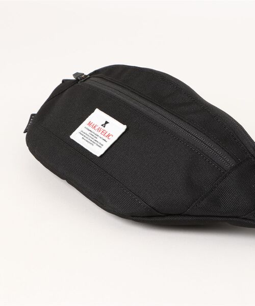 MAKAVELIC（マキャベリック）の「【RES】【MAKAVELIC】TRUCKS MONOCULAR WAIST BAG（ボディバッグ/ウエストポーチ・メンズ・ブラック/ネイビー・FREE）」の4枚目の写真